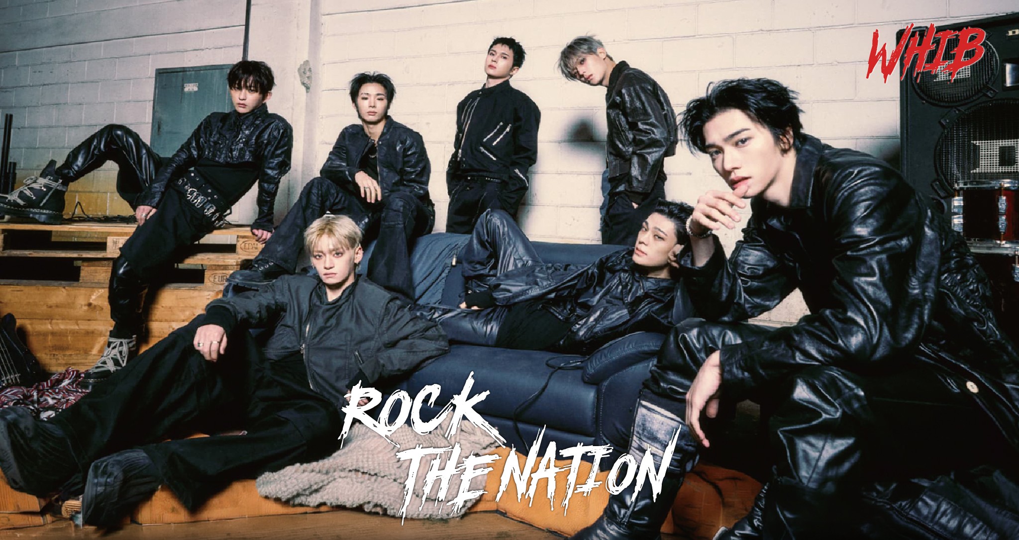 WHIB THE 1ST MINI ALBUM 『ROCK THE NATION』 4月19日 大阪 オフラインイベント 開催決定_4月８日追記