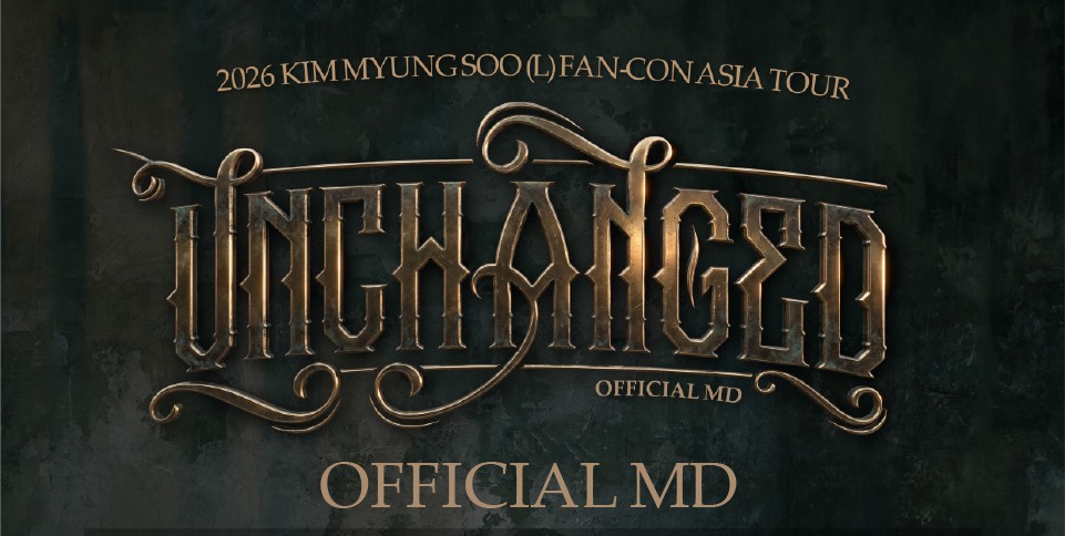 2026 KIM MYUNG SOO (L) FAN-CON [UNCHANGED] in JAPAN オフィシャルグッズ 販売決定